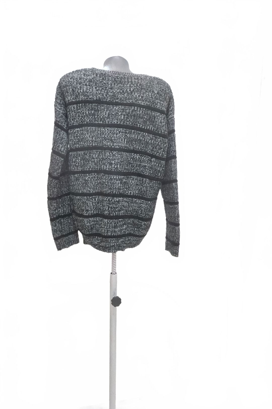 Dámsky sveter Forever 21, farba pruhovaná, veľkosť L