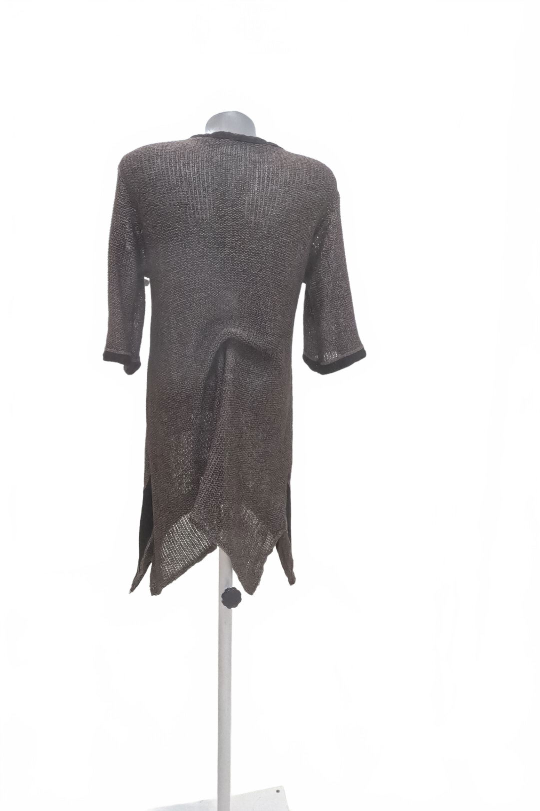 Dámske šaty Genesis, farba hnedá, veľkosť M