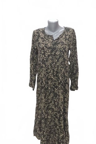 Dámske šaty Jean Pascale, farba zvieracie vzory, veľkosť 38