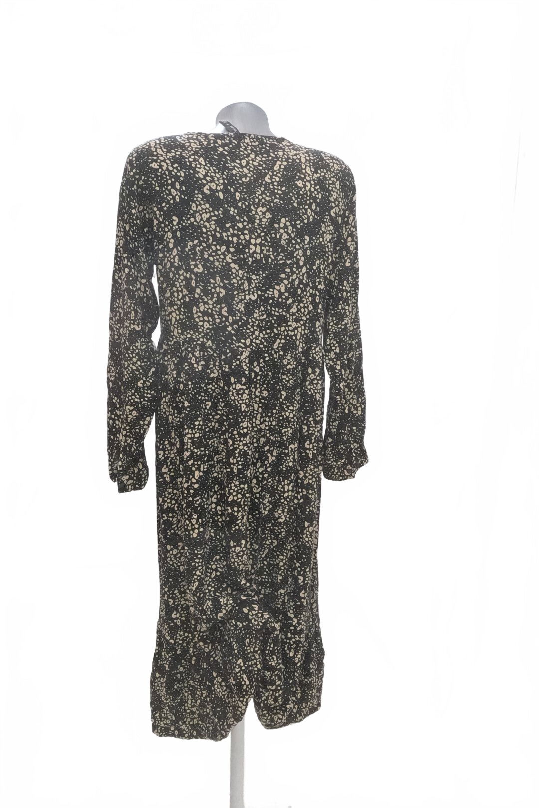 Dámske šaty Jean Pascale, farba zvieracie vzory, veľkosť 38