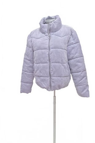 Dámska zimná bunda Esmara, farba fialová, veľkosť S