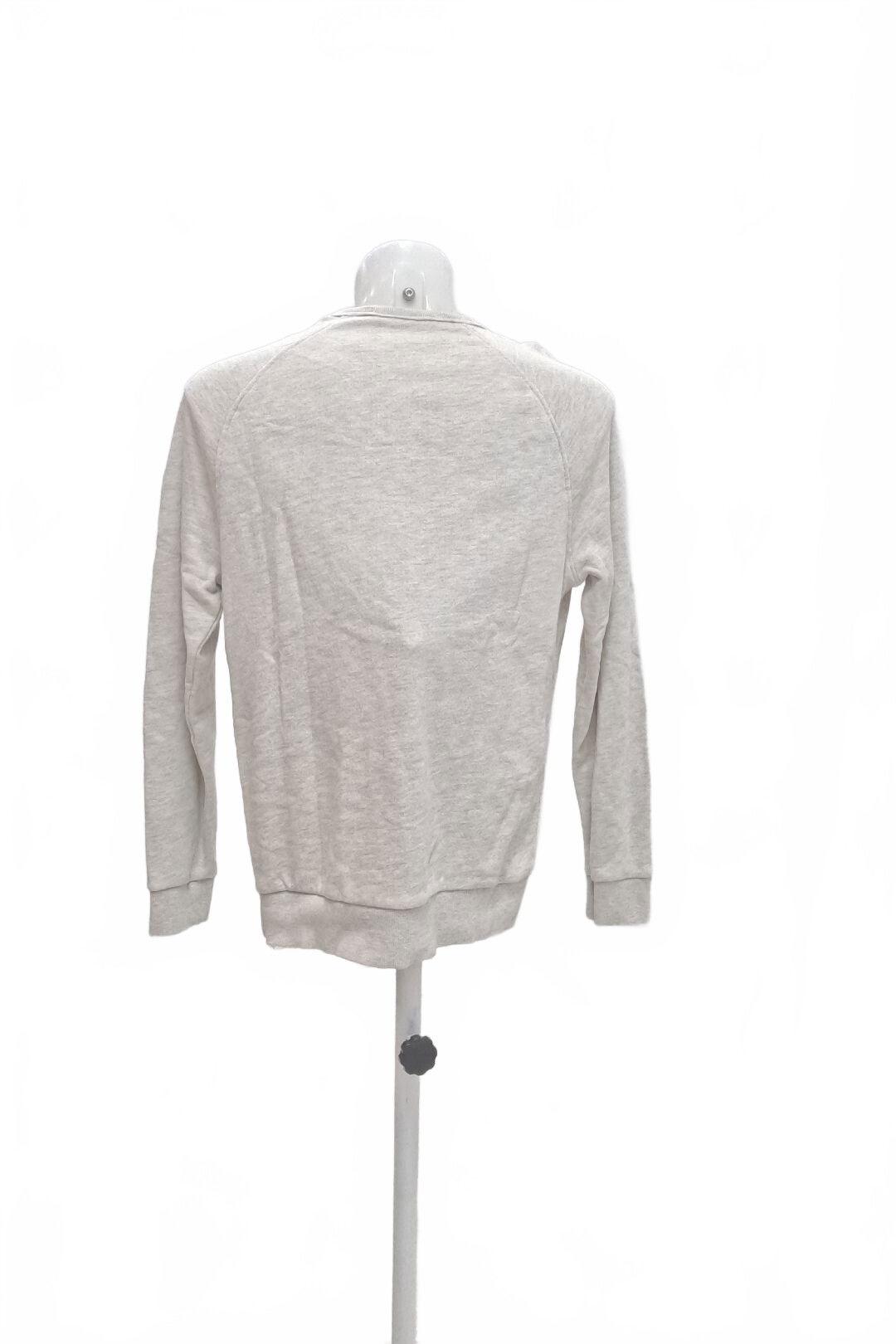 Pánská mikina C&A s potiskem, barva šedá, velikost M