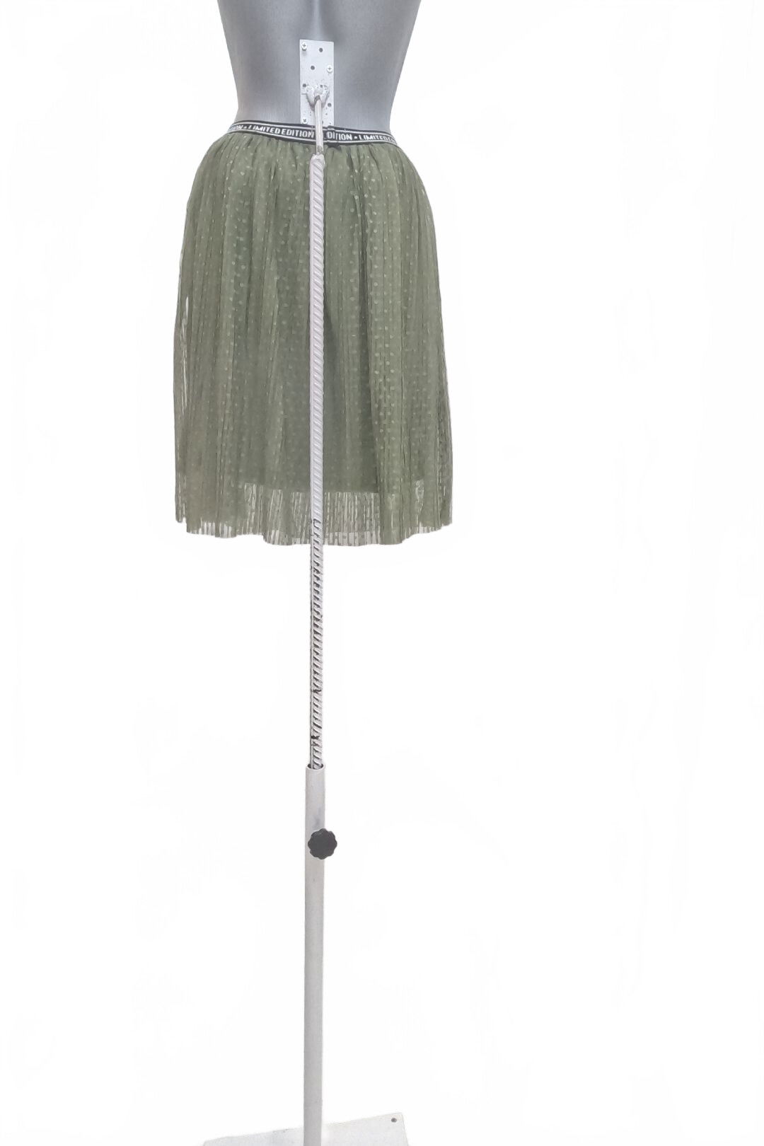 Dievčenská sukňa Genesis, farba khaki, veľkosť 164