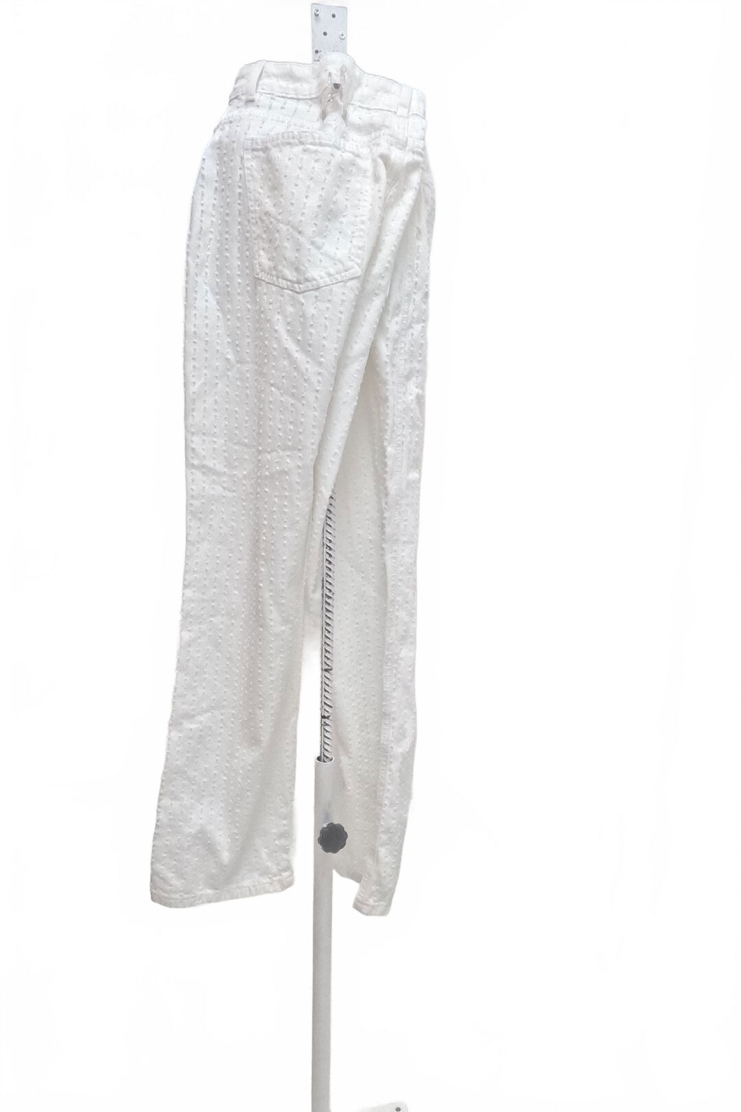 Dámské kalhoty Primark, barva bílá, velikost 48