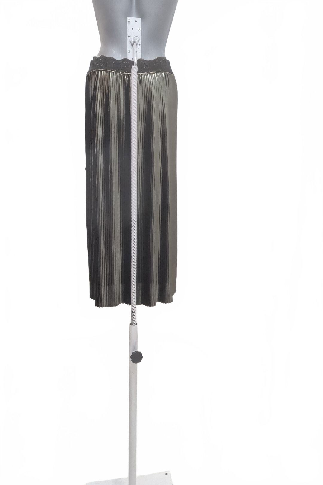 Dámska sukňa Amisu, farba hnedá, veľkosť 38