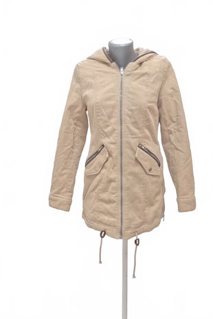 Dámska zimná bunda Bpc Bonprix Collection, farba béžová, veľkosť 34