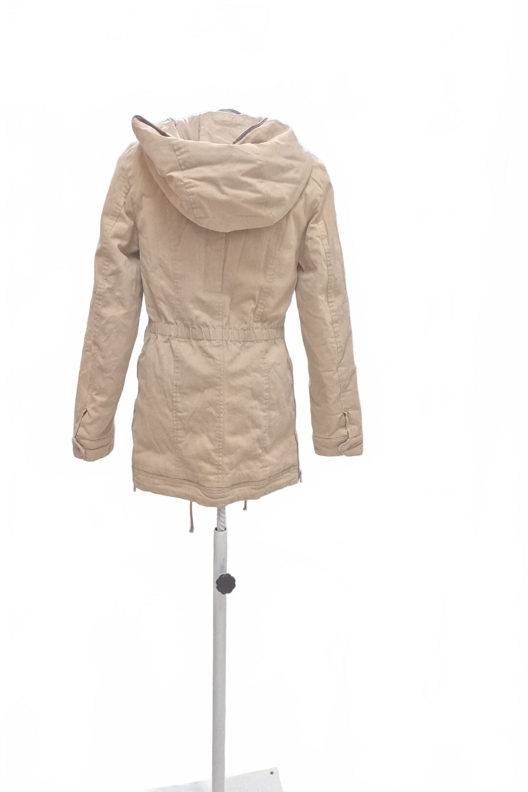 Dámska zimná bunda Bpc Bonprix Collection, farba béžová, veľkosť 34