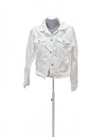 Dámska bunda Primark, farba biela, veľkosť S
