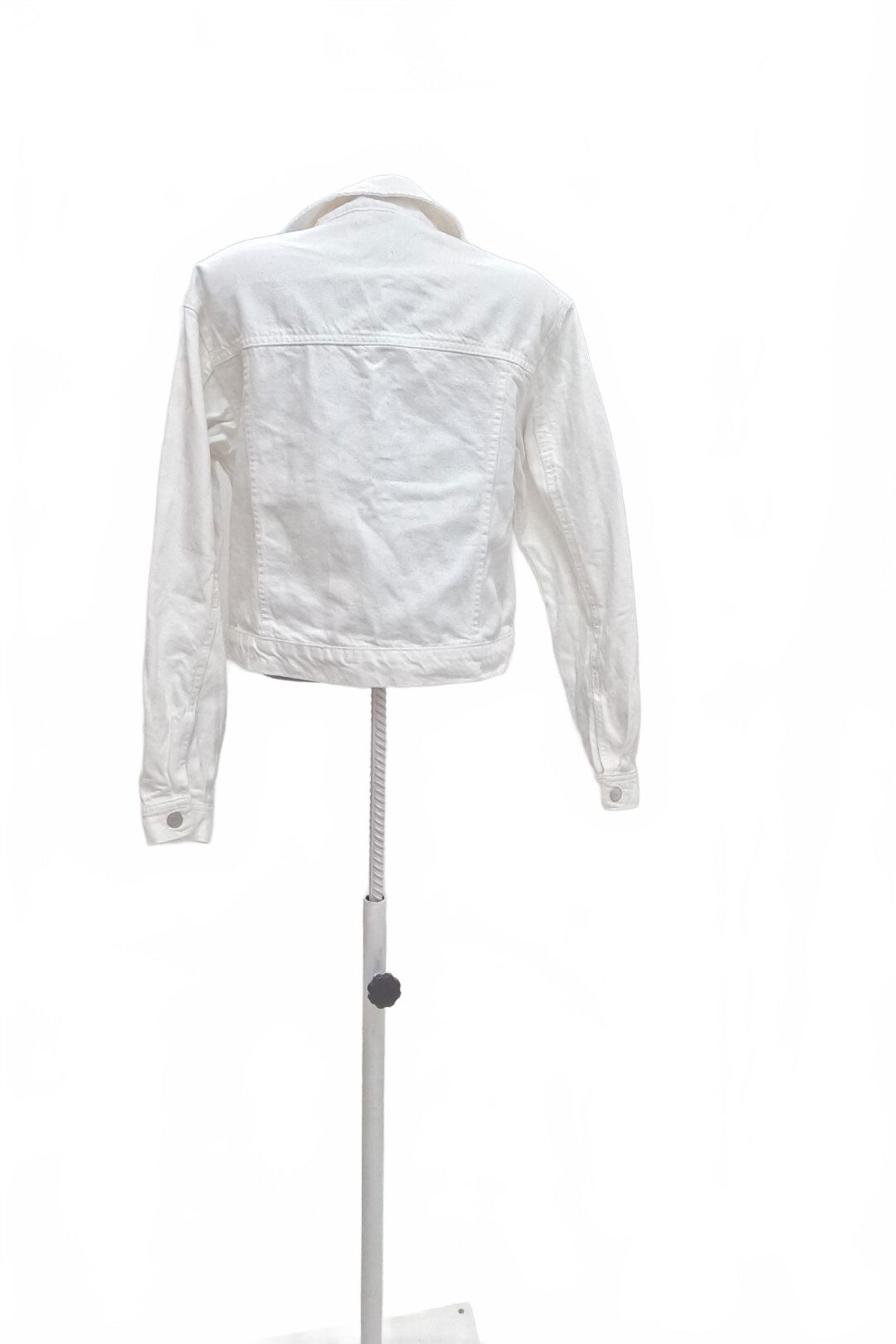 Dámska bunda Primark, farba biela, veľkosť S