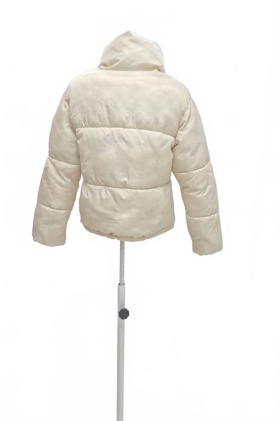 Dámska zimná bunda Terranova, farba béžová, veľkosť XS