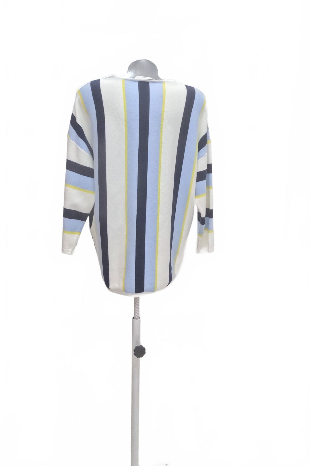 Dámsky sveter Bonita, farba pruhovaná, veľkosť L