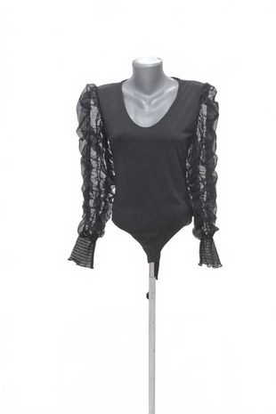 Dámske body Calliope, farba čierna, veľkosť M