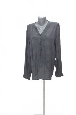 Dámská halenka Janina, barva šedá, velikost 46