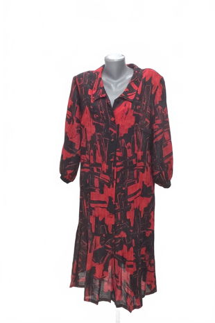 Dámske šaty Genesis, farba vzorovaná, veľkosť XL