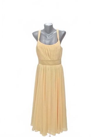 Dámske šaty Genesis, farba žltá, veľkosť 40