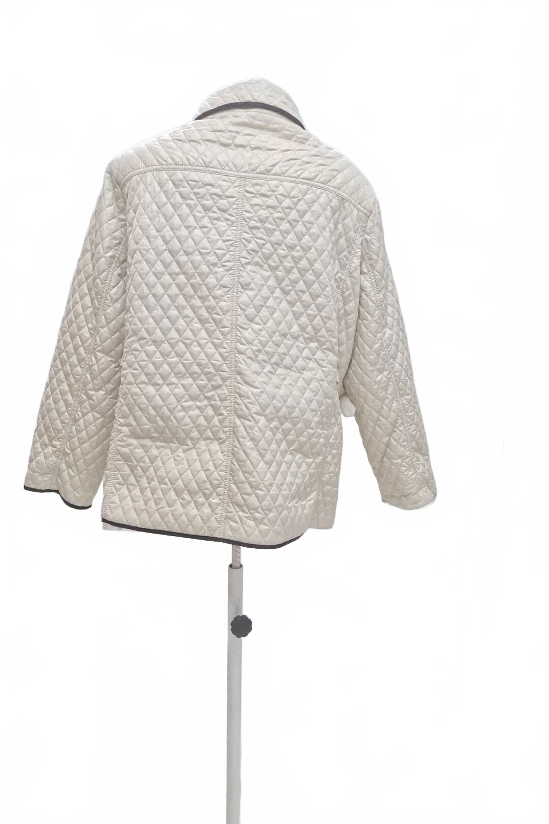 Dámska bunda Genesis, farba béžová, veľkosť 54