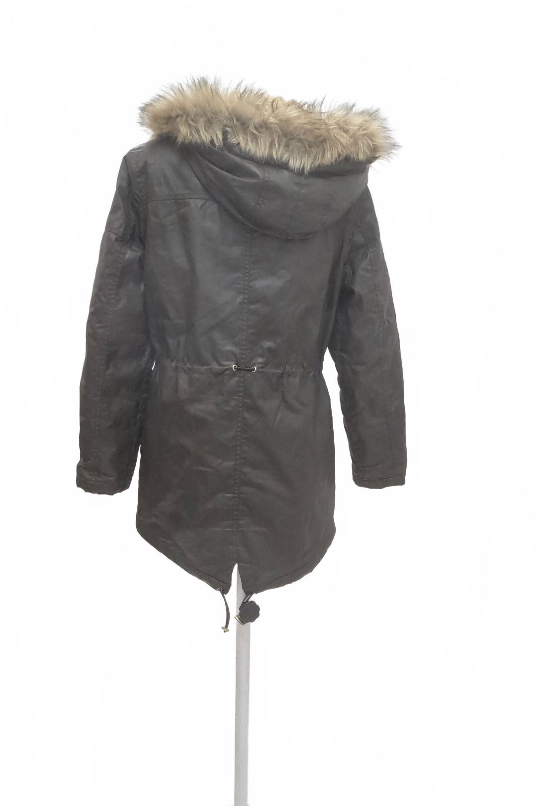 Dámska bunda Yessica, farba khaki, veľkosť 38