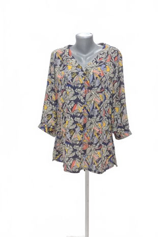 Dámska blúzka Atlas For Women, farba kvetovaná, veľkosť L