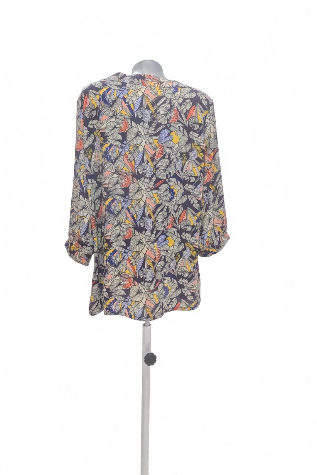 Dámska blúzka Atlas For Women, farba kvetovaná, veľkosť L