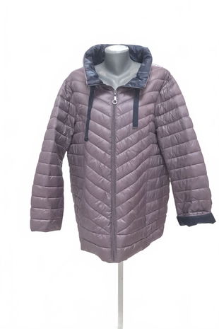 Dámská bunda Genesis, barva fialová, velikost 52