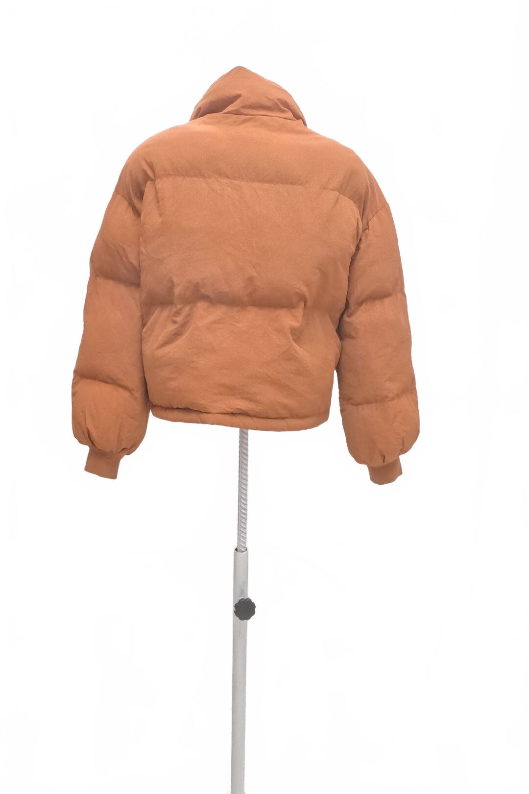 Dámska zimná bunda Shein, farba oranžová, veľkosť 36