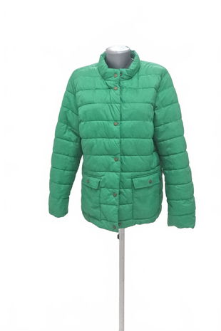 Dámska zimná bunda Tchibo, farba zelená, veľkosť 42