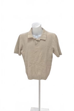 Pánské tričko Reserved bez potisku, barva béžová, velikost XL