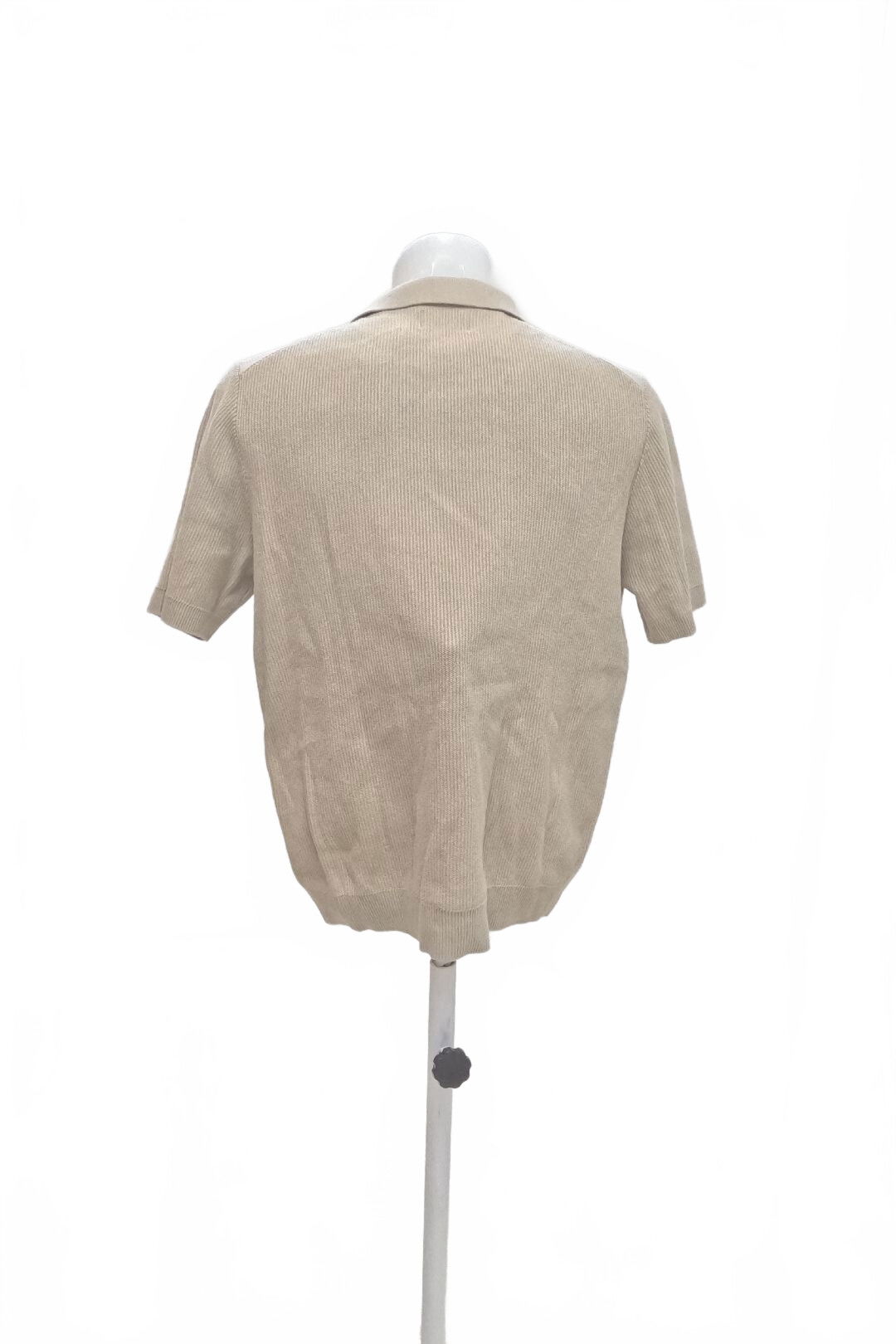 Pánské tričko Reserved bez potisku, barva béžová, velikost XL