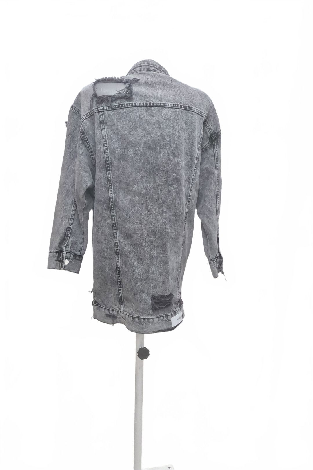 Dámska bunda Genesis, farba sivá, veľkosť L