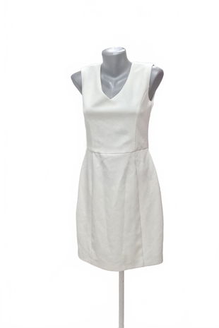 Dámske šaty Reserved, farba biela, veľkosť 38