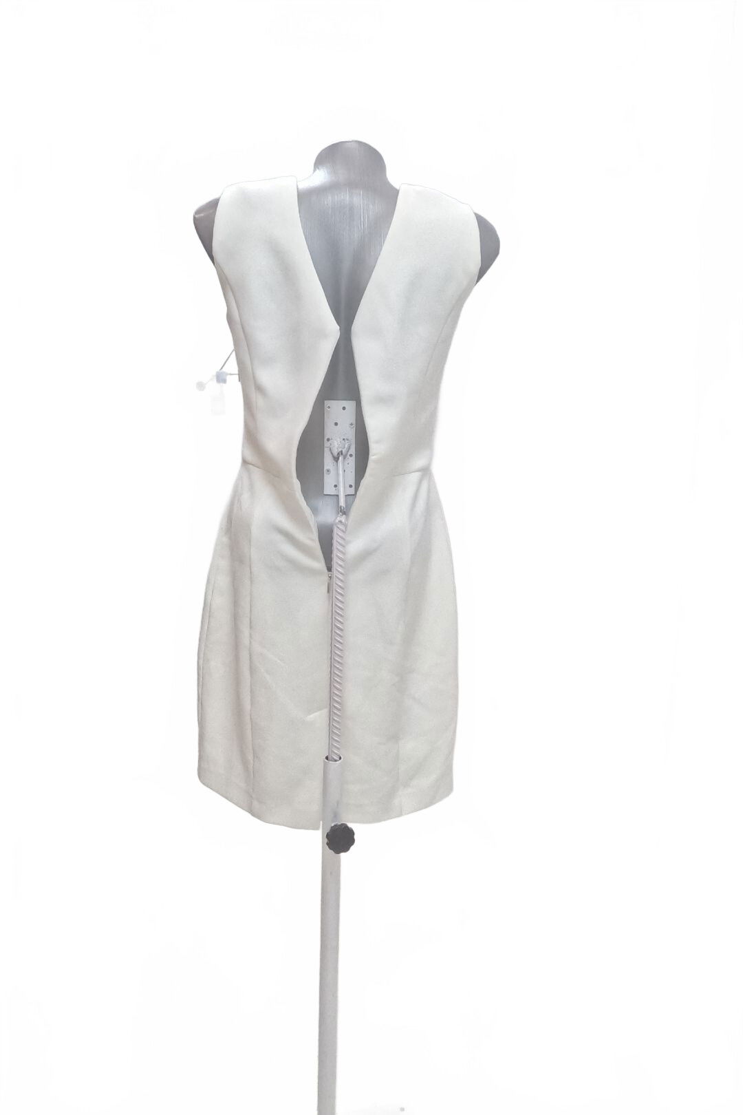 Dámske šaty Reserved, farba biela, veľkosť 38