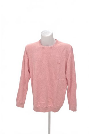 Pánský svetr S.oliver, barva růžová, velikost 2XL