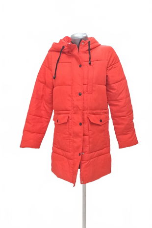 Dámska zimná bunda Gate, farba červená, veľkosť XS