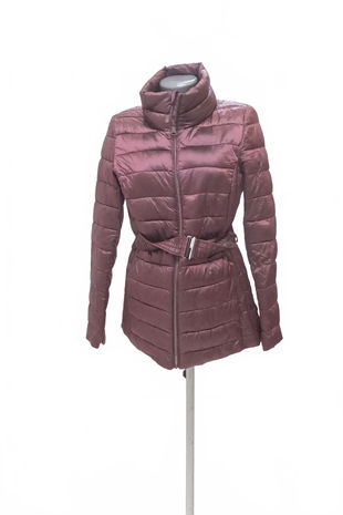 Dámska zimná bunda Esmara, farba bordó, veľkosť S