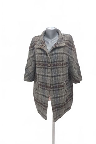 Dámsky kabát Autograph, farba vzorovaná, veľkosť 42