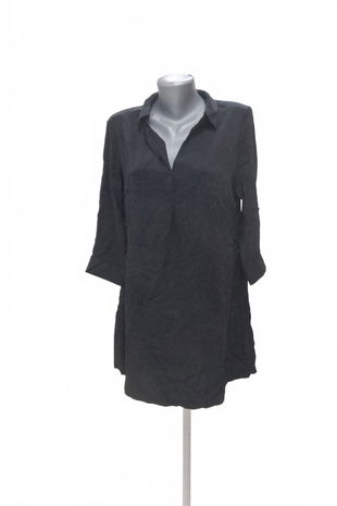 Dámske šaty Fishbone (Fsbn), farba čierna, veľkosť 38