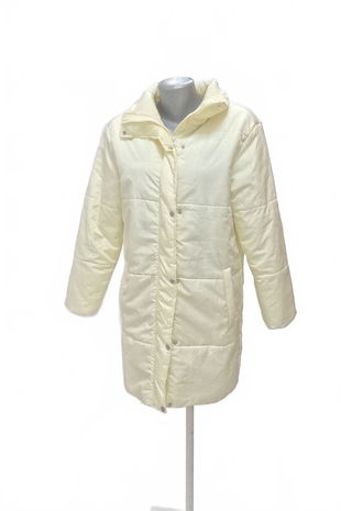 Dámska bunda Trendyol, farba žltá, veľkosť XS