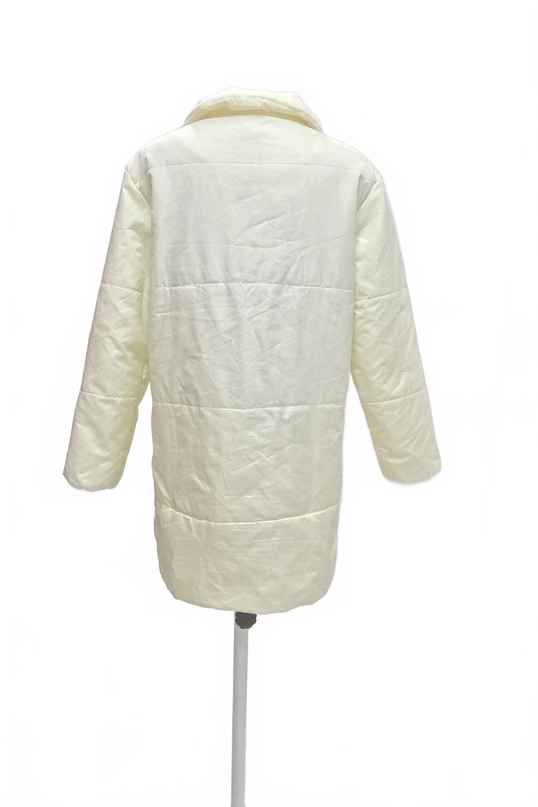 Dámska bunda Trendyol, farba žltá, veľkosť XS