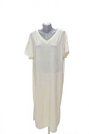 Dámské šaty Shein, barva bílá, velikost XL