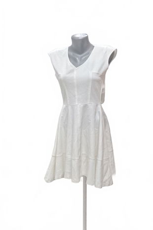 Dámske šaty Genesis, farba biela, veľkosť S