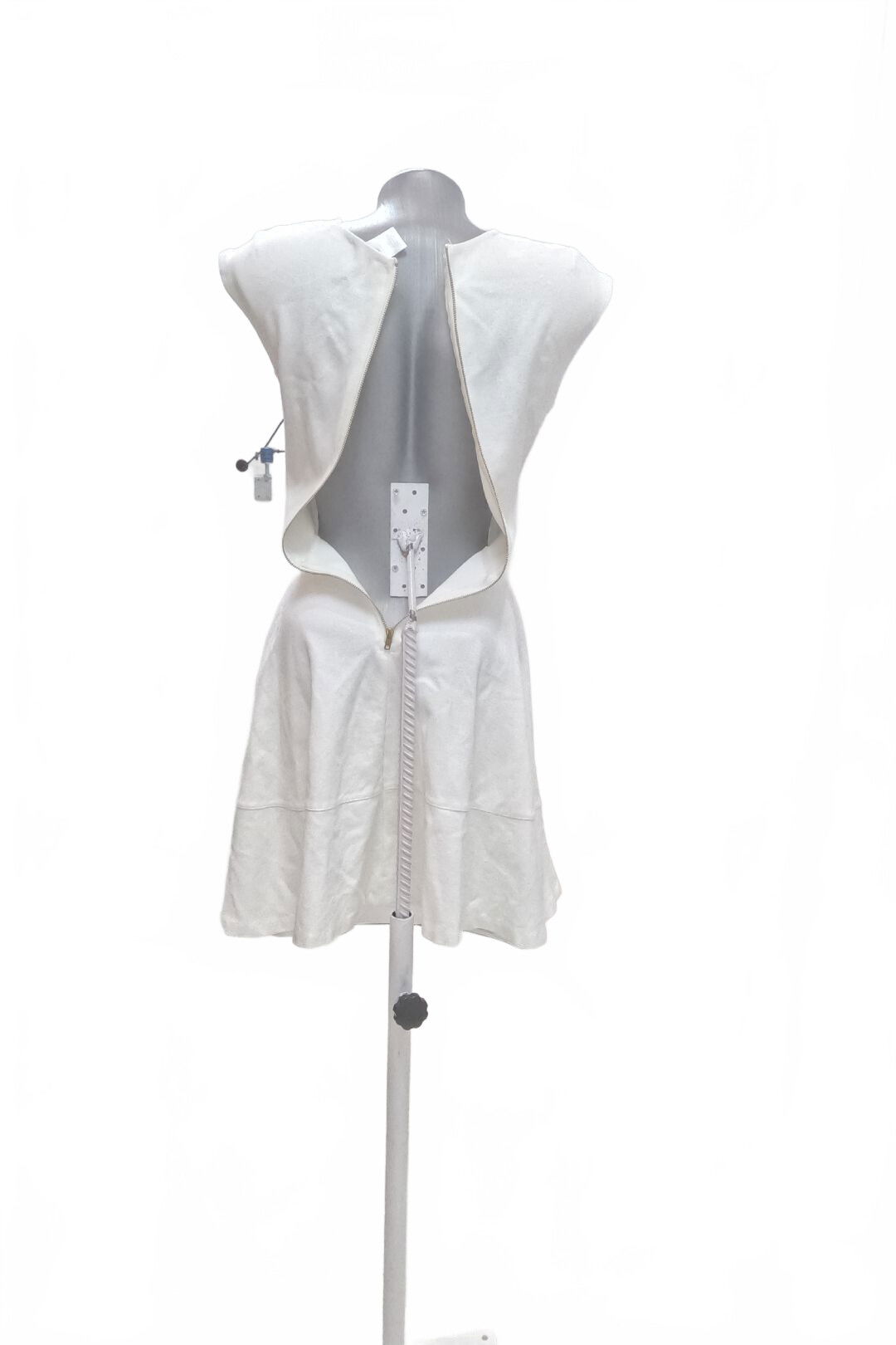 Dámske šaty Genesis, farba biela, veľkosť S