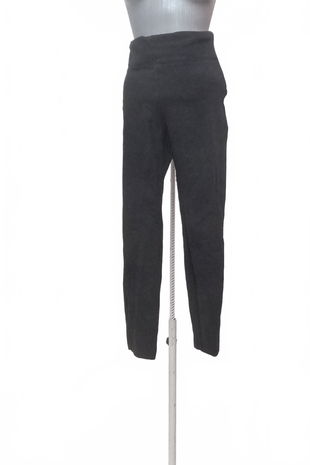 Dámské kalhoty Zara, barva černá, velikost XL