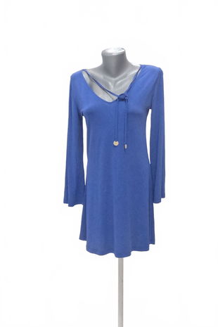 Dámske šaty Genesis, farba modrá, veľkosť 46