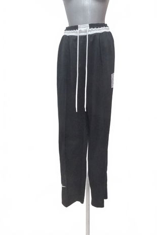 Pánské kalhoty Genesis, barva černá, velikost XL