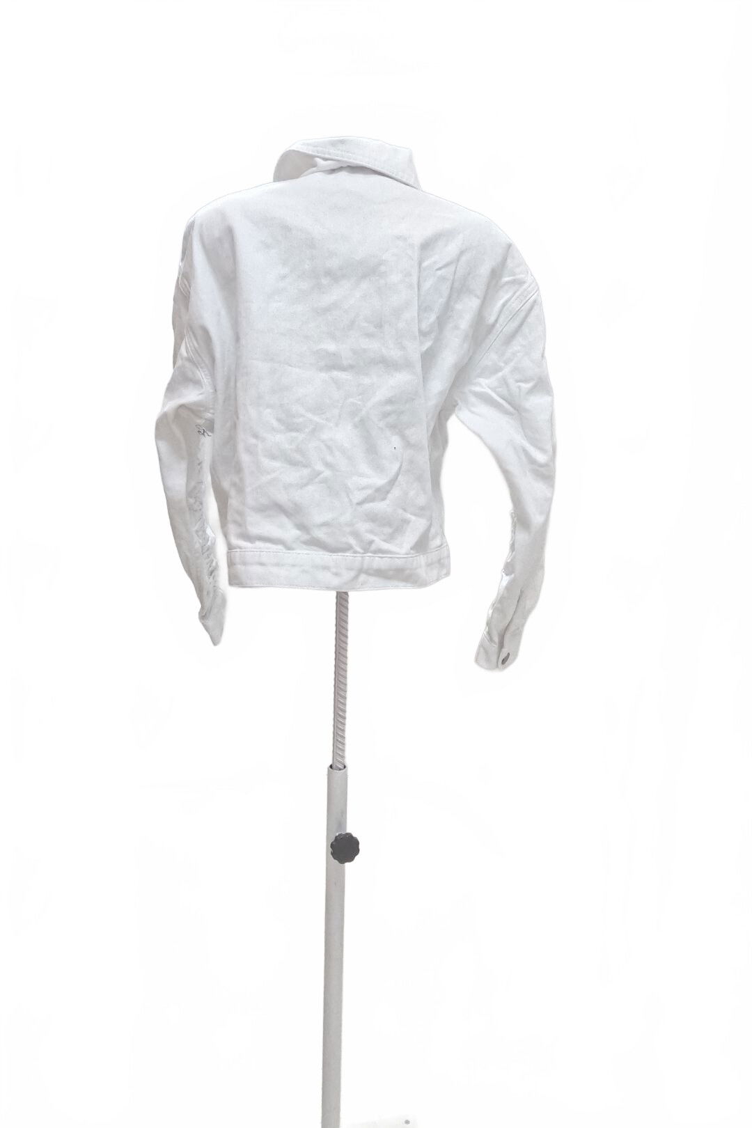 Dámska bunda Na-Kd, farba biela, veľkosť 38