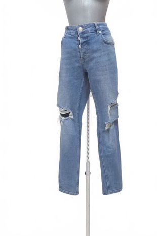 Pánske nohavice Genesis, farba denim, veľkosť L