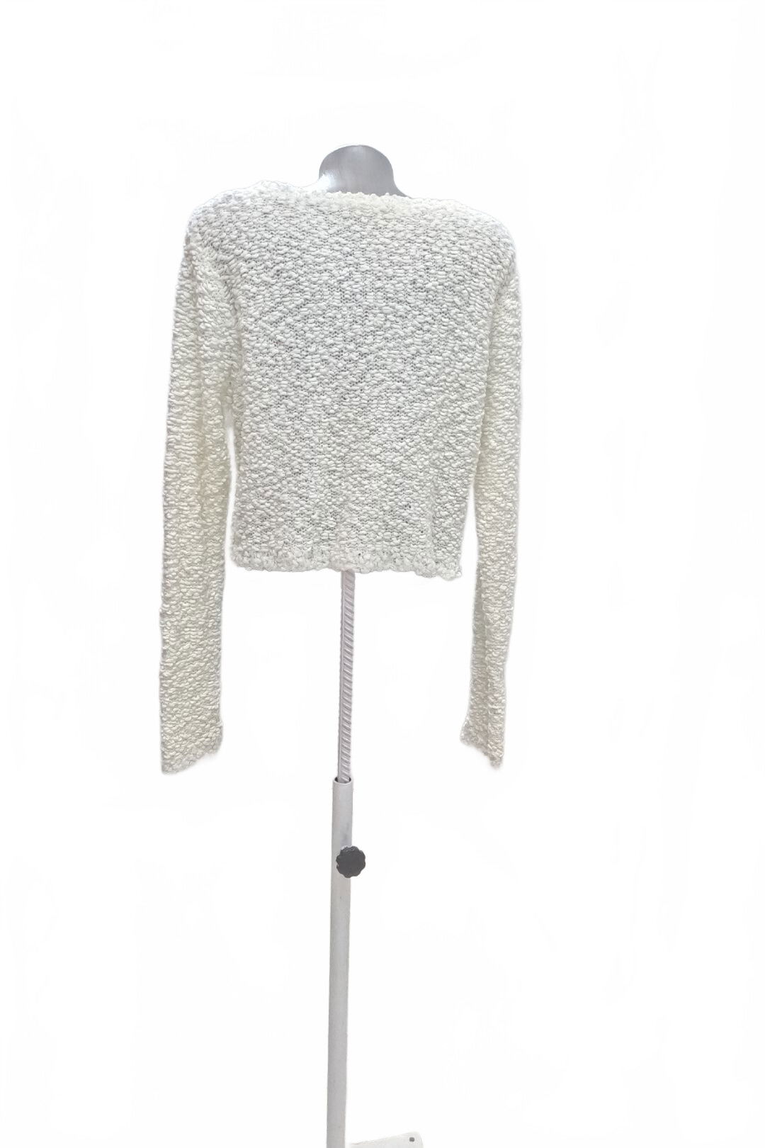 Dámsky sveter Street One, farba biela, veľkosť 42