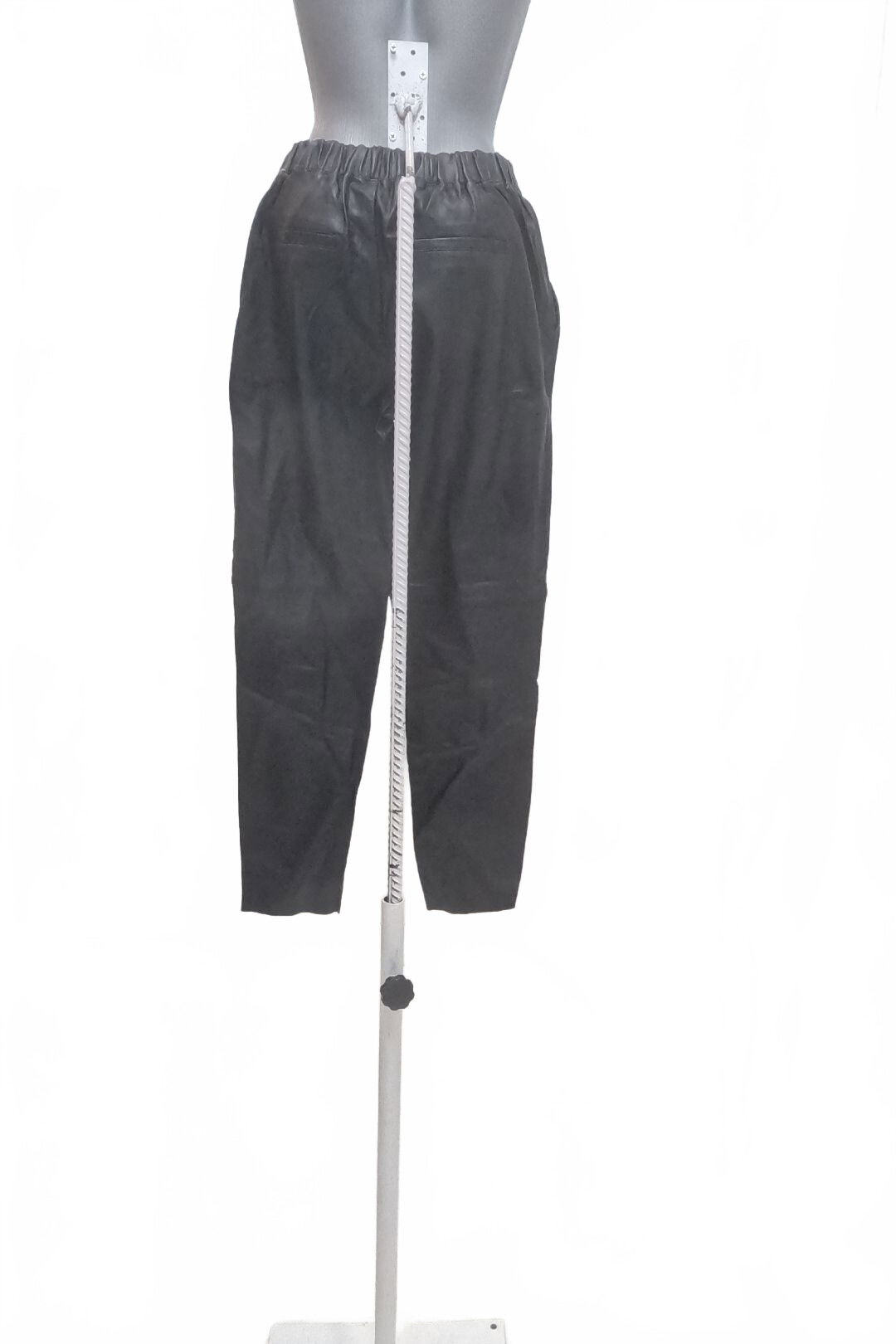 Dámske nohavice River Island, farba čierna, veľkosť 38