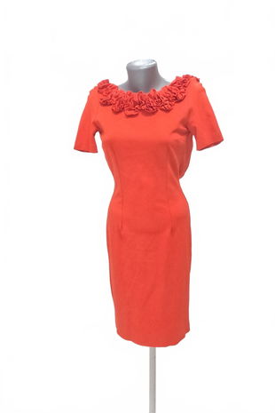 Dámske šaty Orsay, farba červená, veľkosť S
