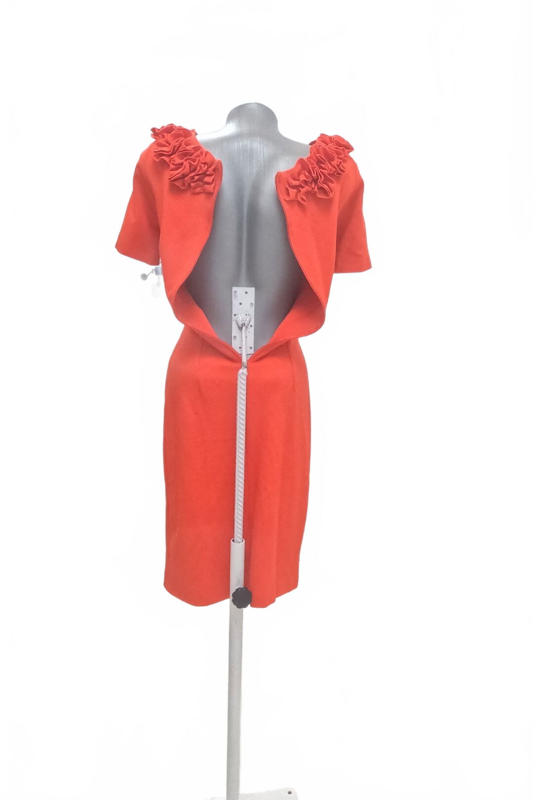 Dámske šaty Orsay, farba červená, veľkosť S